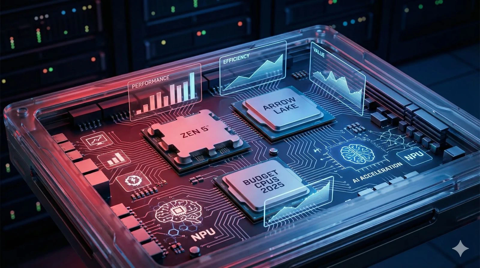 Top 10 Budget CPUs for Gaming & Productivity: Late 2025 Edition